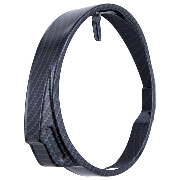 Lampenring CARBONE Look- C7394-N f�r Vespa P80-150X-P200E