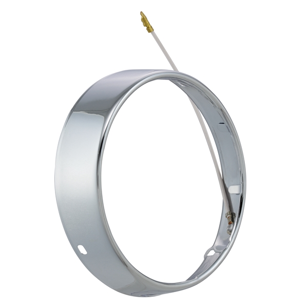 Lampenring CASA LAMBRETTA Scheinwerfer- CEV fr Lambretta 125 LI 3-150 LI 3- fr Lambretta 125 LI 3-150 LI 3