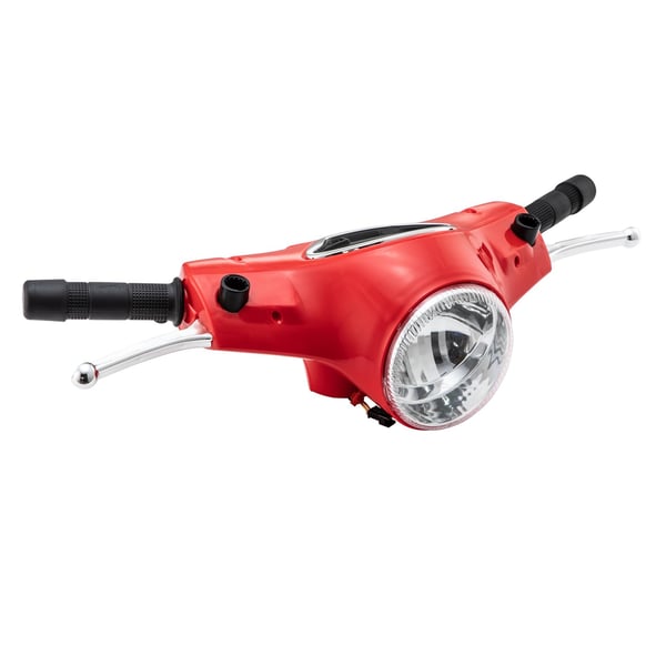 Lenker Kinderroller rot f�r Kinderroller Vespa GTS elektrisch 12V