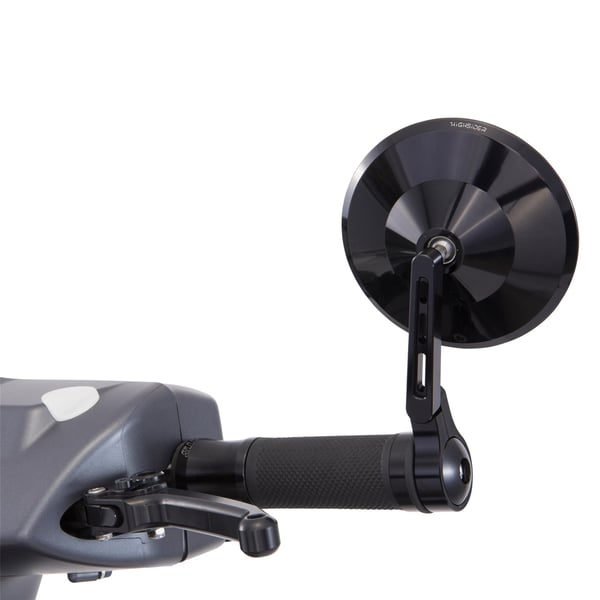 Lenkerendenspiegel HIGHSIDER MONTANA 2 links oder rechts f�r Vespa ET-LX-LXV-S-GTS-GTS Super-GTV-GT 60-GT-GT L