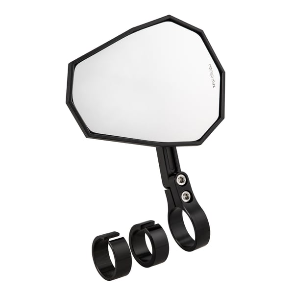 Lenkerendenspiegel HIGHSIDER Stealth-X5 links oder rechts f�r Vespa ET-LX-LXV-S-GTS-GTS Super-GTV-GT 60-GT-GT L