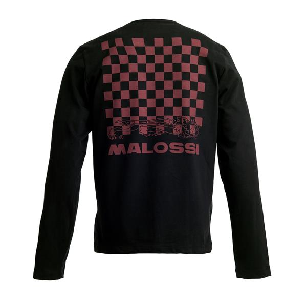 Longsleeve Shirt MALOSSI GRIFFE -Pattern Logo- Grsse: S Unisex Unisex unter Fahrzeuge & Teile > Fahrzeugersatzteile & -zubehr > Motorradzubehr