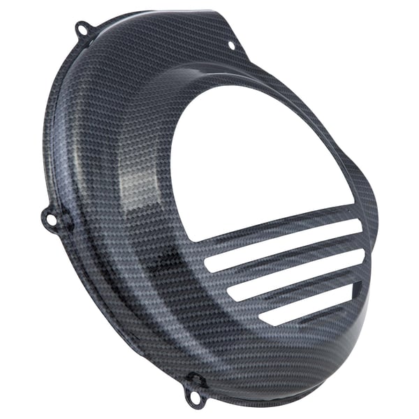 L�fterradabdeckung CARBONE f�r Vespa PX80-200-PE Lusso