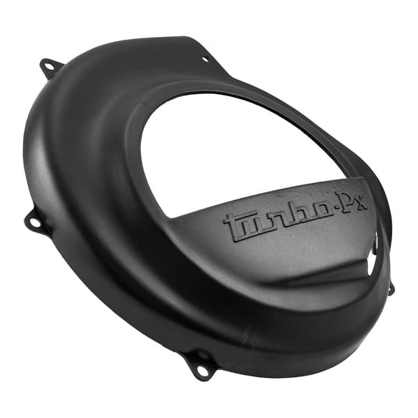 L�fterradabdeckung TURBO f�r Vespa 125 VNA-TS-150 VBA-Sprint-Rally-PX80-200-PE-Lusso-Cosa