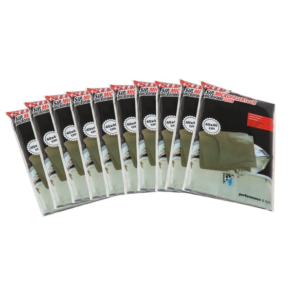 Microfasertuch SIP Powered by Sonax grau 