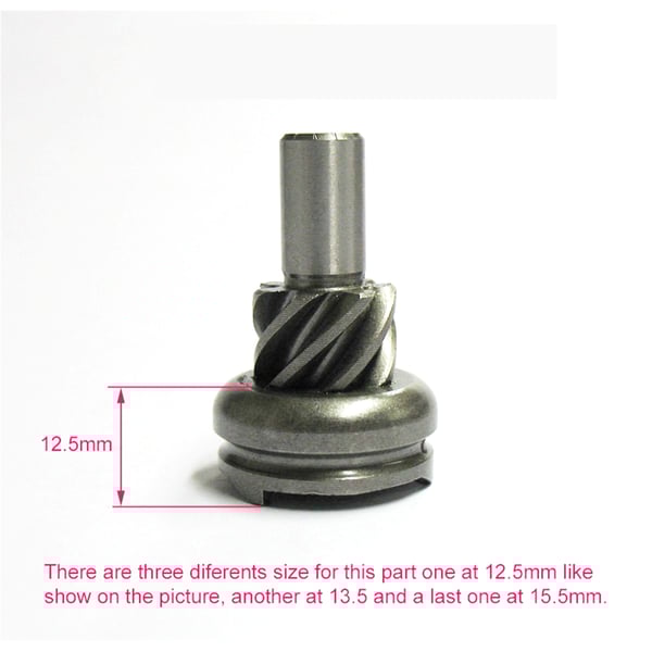 Mitnehmerritzel REPLAY- Kickstarter für PEUGEOT 50ccm AC-LC Mitnehmerritzel REPLAY- Kickstarter für PEUGEOT 50ccm AC-LC