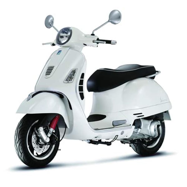 Modell FORME Vespa GTS weiss 