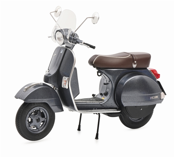Modell SCHUCO Vespa PX 125 mit Windschild 