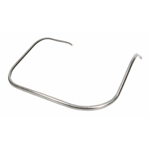 Monoschlitzrohr CIF Beinschild 070416 - 150179 f�r Vespa 50 L-R-Special-SR-90-R-125 PV-ET3