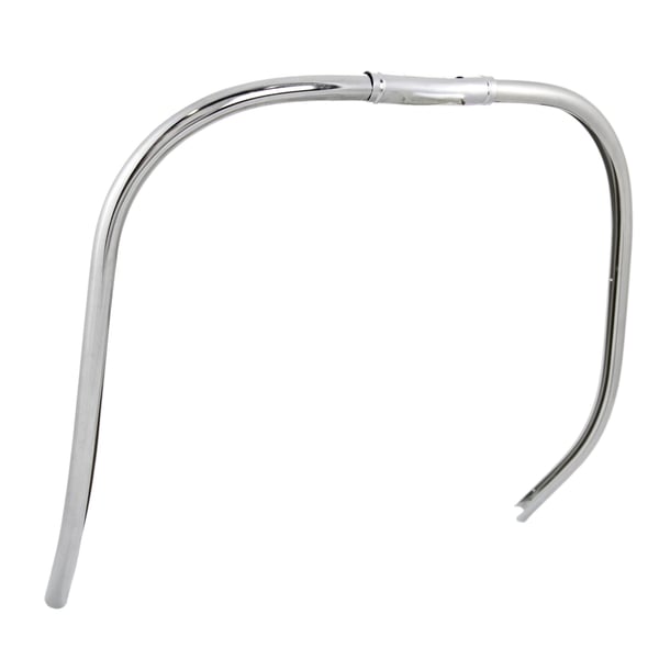 Monoschlitzrohr CUPPINI Beinschild f�r Vespa PK50-125-S-XL