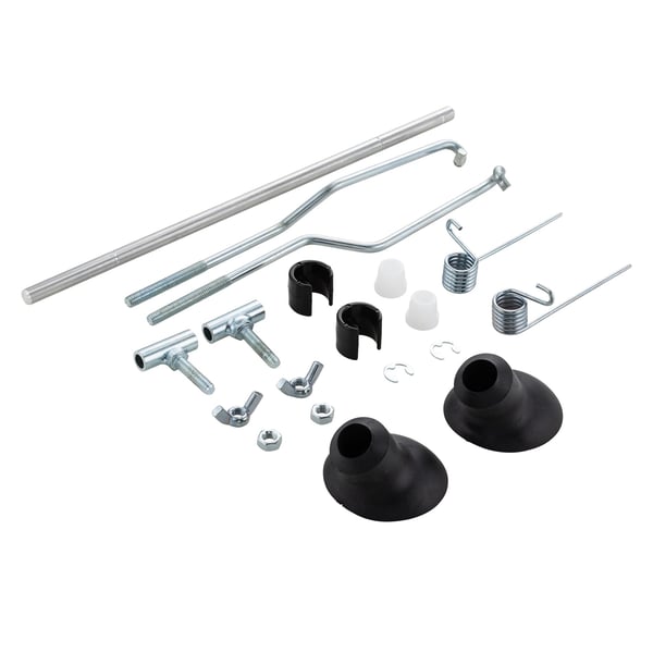 Montagematerial FA- Gep�cktr�ger- vorne f�r Vespa alle Modelle Klassik ausser Vespa 50-90SS-Cosa