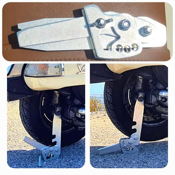 Montagest�nder VSK TRAS-to f�r Vespa 125 VMA-GT-GTR-TS-150 Sprint-V-180 SS-Rally-PX80-200