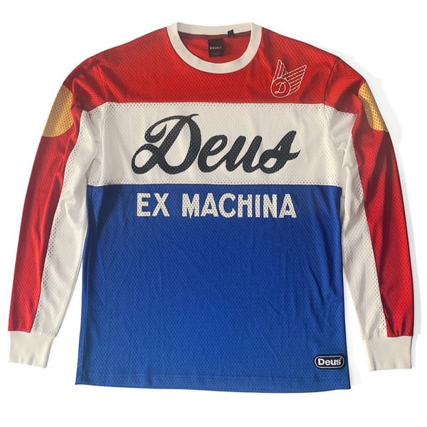 Moto Cross Shirt DEUS Saber Moto Gr�sse: L f�r M�nner