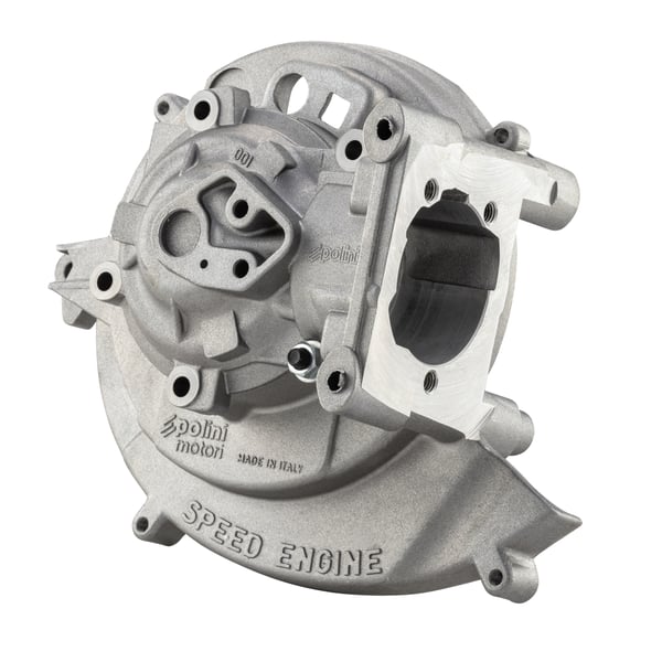 Motorgeh�use POLINI Speed Engine f�r PIAGGIO Ciao-Boss-Boxer-Bravo-PX-Grillo-SI-Superbravo 50ccm