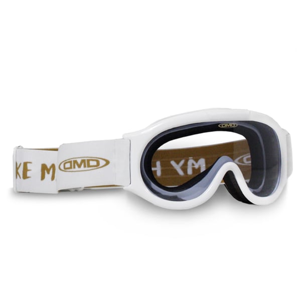 Motorradbrille DMD Ghost- weiss 