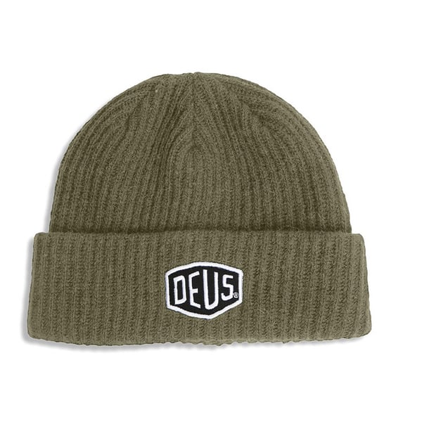 M�tze-Beanie DEUS Shield Gr�sse: one size Unisex
