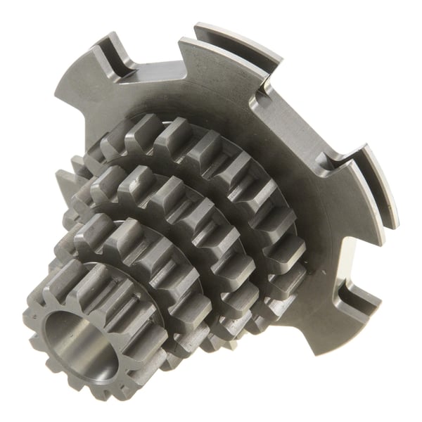 Nebenwelle Zahnradsatz Z 21-17-13-13 DRT 807 4-Gang f�r Vespa 125 VN-VM-150 VL-VB1