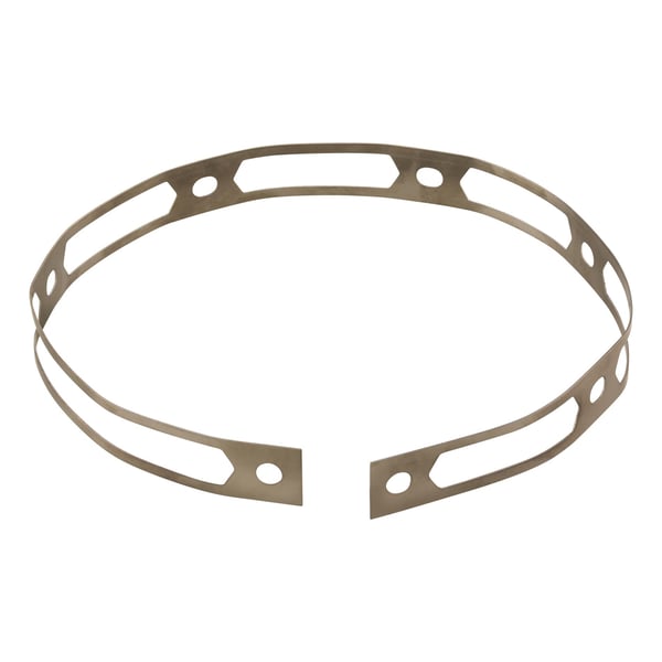 Nietenband AKRAPOVIC f�r Art-Nr- AKRAPO18-19-28-29-33-55-70- f�r AKRAPOVIC Edelstahld�mpfer f�r Vespa LX-Primavera-Sprint 125-150ccm 3V-GTS-GTS Super-GTV-GT 60 125-300ccm i-e- 4T LC