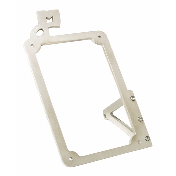 Nummernschildhalter METRAMORFOSIS f�r MINARELLI liegend