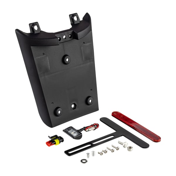 Nummernschildhalter SIP f�r Vespa GTS-GTS Super-GTV 125-310ccm (2023-)