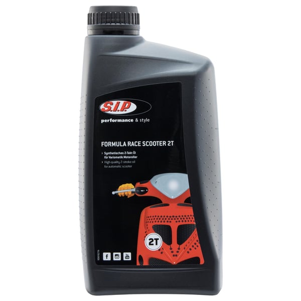 �l 2-Takt SIP Formula Race SCOOTER- synth- f�r Automatik Scooter