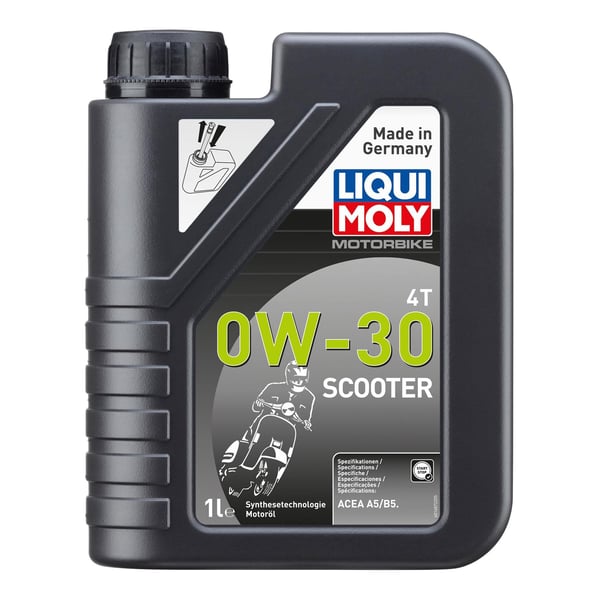 Öl 4-Takt LIQUI MOLY MOTORBIKE 4T SCOOTER 0W-30 Öl 4-Takt LIQUI MOLY MOTORBIKE 4T SCOOTER 0W-30