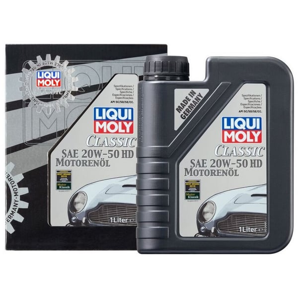Öl LIQUI MOLY Classic SAE 20W-50 HD Öl LIQUI MOLY Classic SAE 20W-50 HD