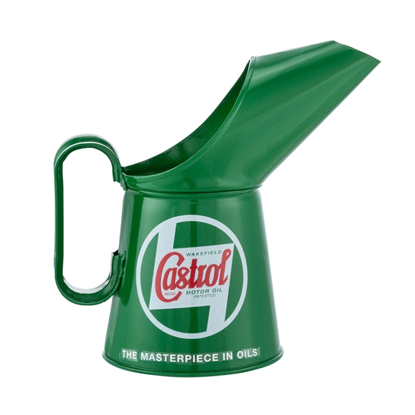 lknnchen CASTROL CLASSIC Pouring Jug 1-2 Pint  unter Fahrzeuge & Teile > Fahrzeugersatzteile & -zubehr > Motorradzubehr