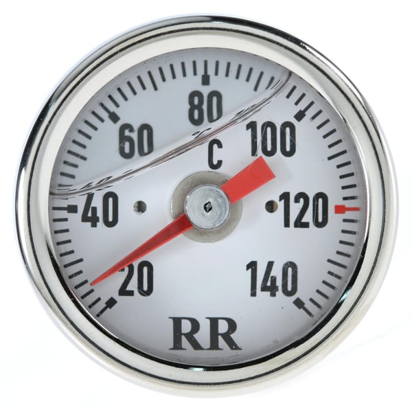 �ltemperatur-Direktanzeiger RR f�r Vespa ET4-LX-LXV-S-GTS-GTS Super-GTV-GT 60-GT-GT L 50-300ccm