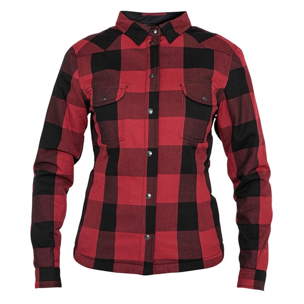 Overshirt JOHN DOE Motoshirt Gr�sse: M f�r Frauen