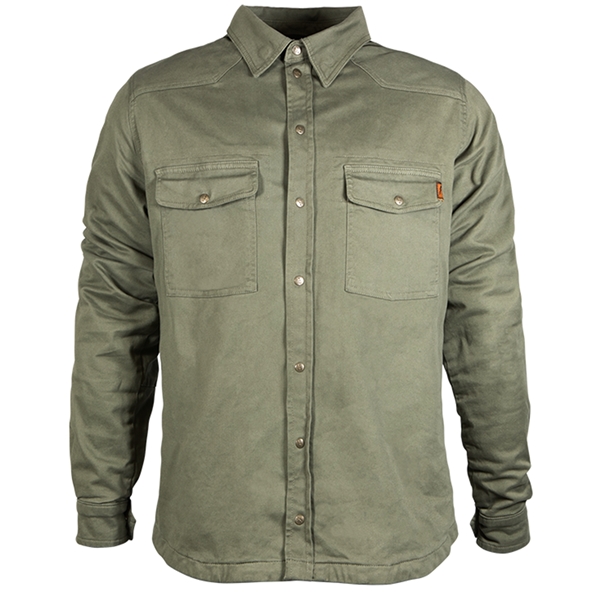 Overshirt JOHN DOE Motoshirt Grsse: M fr Mnner fr Mnner