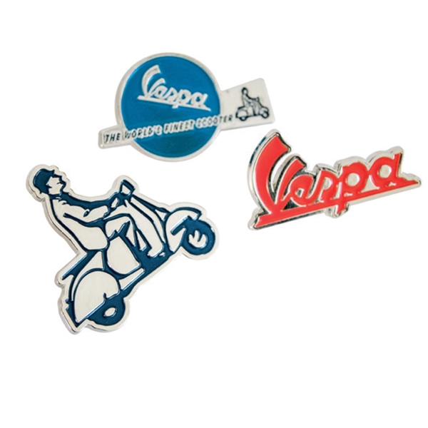 Pin Set FORME VESPA -Finest Scooter- 