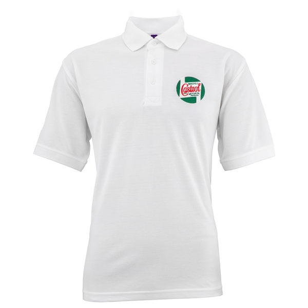 Polo-Shirt CASTROL CLASSIC Grsse: XXL Unisex Unisex