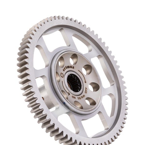 Prim�rzahnrad mit Nabe CRIMAZ Z72 Wechselbar f�r Vespa 50-125-PV-ET3-PK50-125-S-XL-XL2