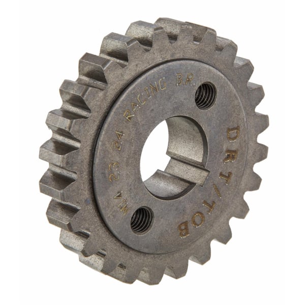 Prim�rzahnrad Z 23 (23-56-2-43) DRT TOB f�r M-200ccm QUATTRINI Zylinder f�r Vespa 50-125-PV-ET3-PK50-125-S-XL-XL2