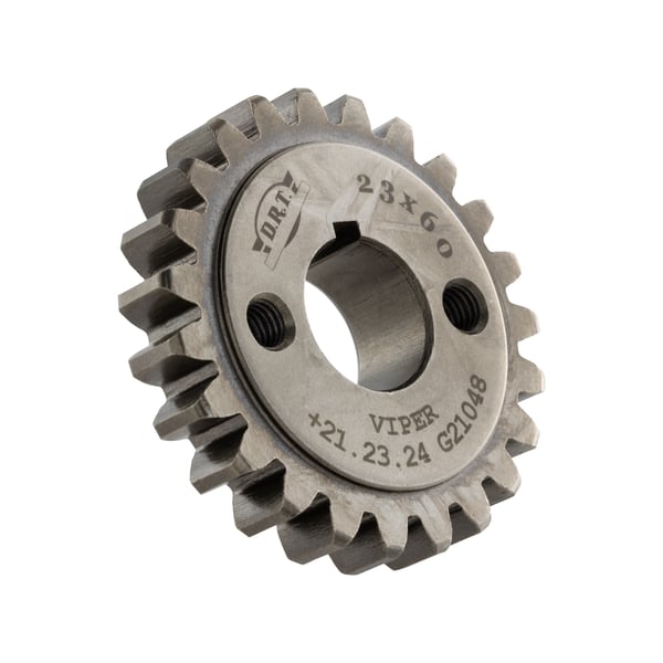 Prim�rzahnrad Z 23 (23-60-2-61) DRT f�r 102-155ccm Zylinder VIPER f�r Vespa 50-125-PV-ET3-PK50-125-S-XL-XL2