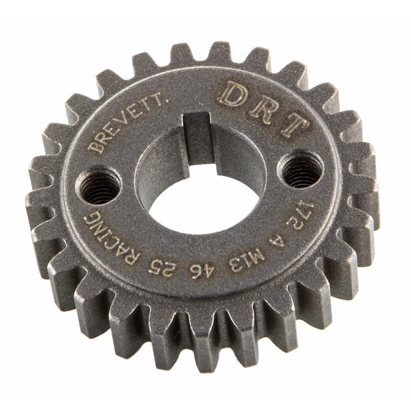 Prim�rzahnrad Z 25 (25-72-2-88) DRT f�r 85-115ccm Zylinder f�r Vespa 50-90-R-SS-100-PK50-100-S-XL-XL22