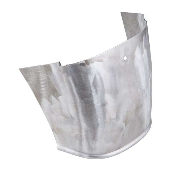 Rahmenheck CARLUCCI- hinten- unten f�r Vespa 98-125 V1-15