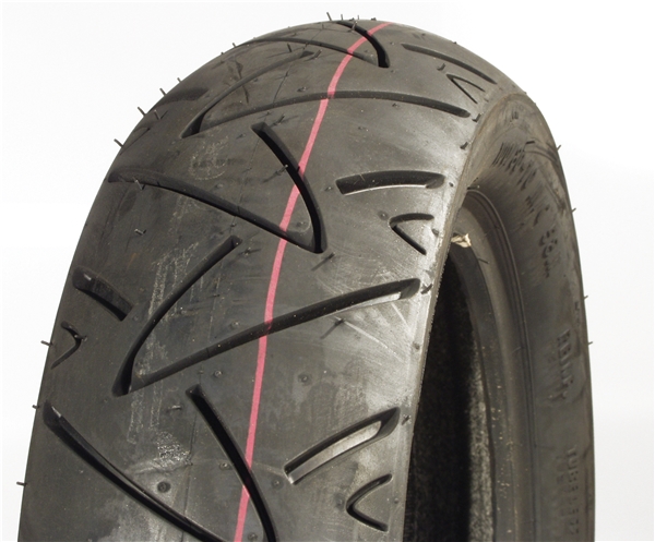Reifen CONTINENTAL ContiTwist 130-90-10 61J TL-TT M-C vorne oder hinten vorne oder hinten