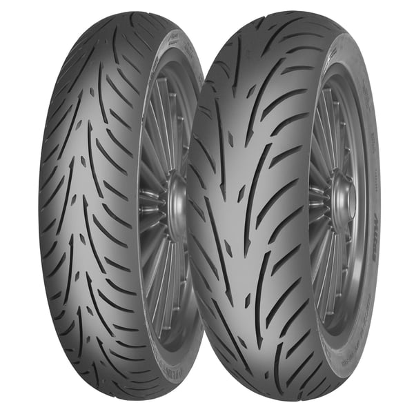 Reifen MITAS TOURING FORCE-SC 100-90-10 61M TL reinforced vorne oder hinten Reifen MITAS TOURING FORCE-SC 100-90-10 61M TL reinforced vorne oder hinten