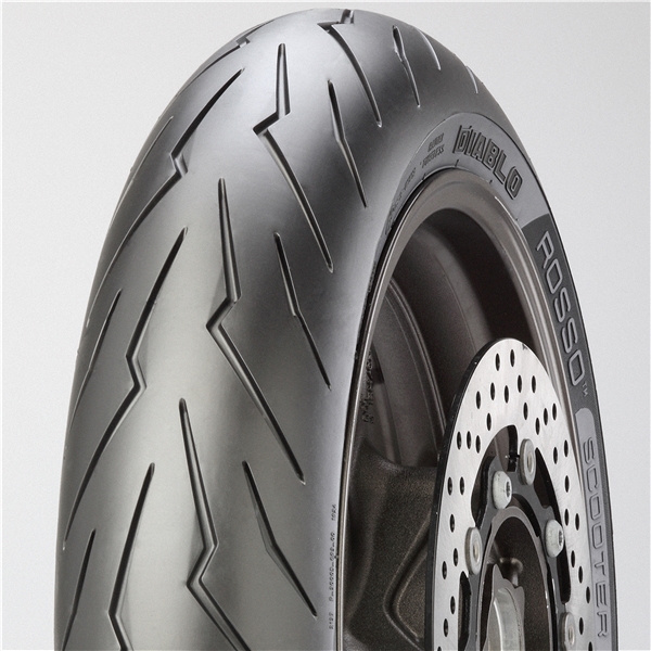 Reifen PIRELLI DIABLO ROSSO SCOOTER 120-70-12 58P TL reinforced vorne oder hinten vorne oder hinten unter Fahrzeuge & Teile > Fahrzeugersatzteile & -zubehr > Motorradzubehr