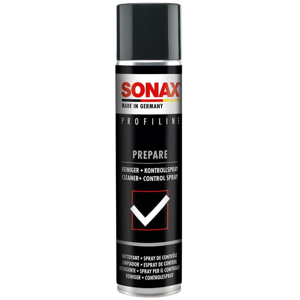 Reiniger SONAX PROFILINE PREPARE Kontrollspray- Entfetter- Polierhilfe 