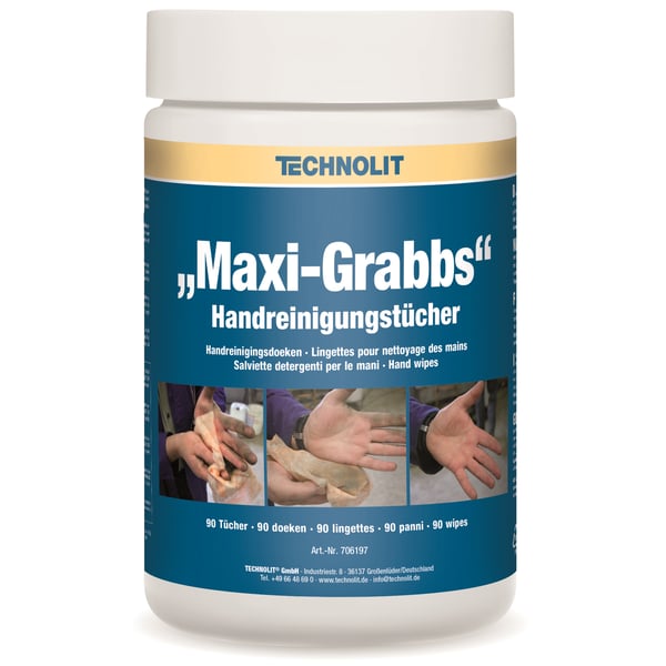 Reinigungstuch TECHNOLIT Maxi Grabbs Handreiniger 