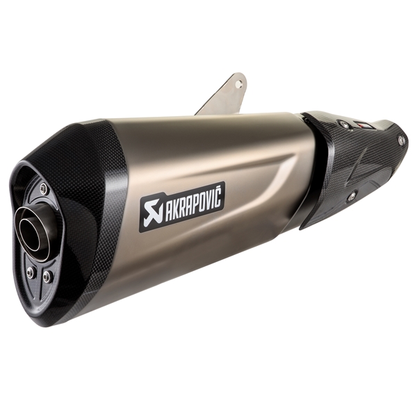 Rennauspuff AKRAPOVIC SLIP-ON fr Vespa GTS-GTS Super-GTV 300ccm HPE (-20-) Euro5 fr Vespa GTS-GTS Super-GTV 300ccm HPE (-20-) Euro5