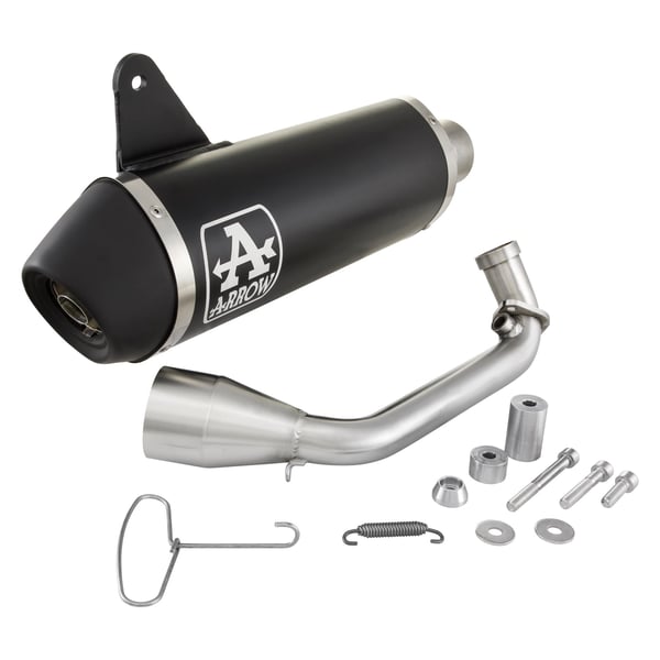 Rennauspuff ARROW Urban f�r Vespa GTS-GTS Super-GTV 300ccm HPE (-20-)
