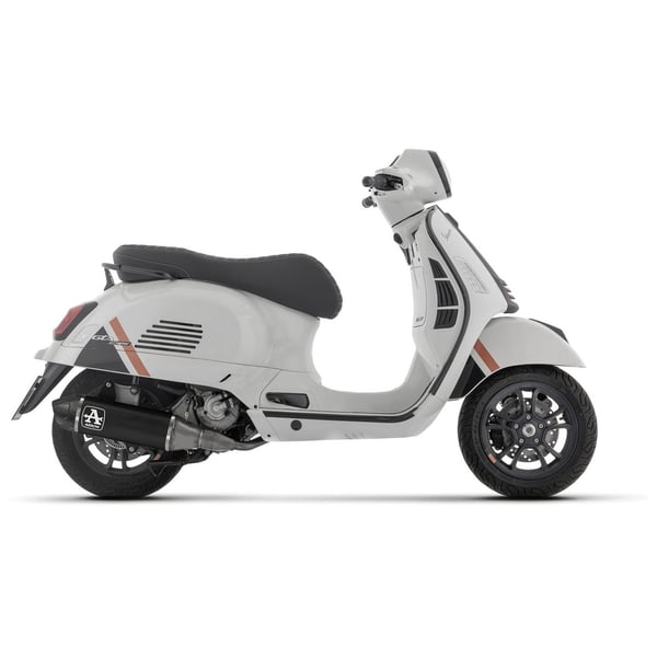 Rennauspuff ARROW Urban RACING f�r Vespa GTS-GTS Super-GTV 310ccm HPE (-24-) Euro5+