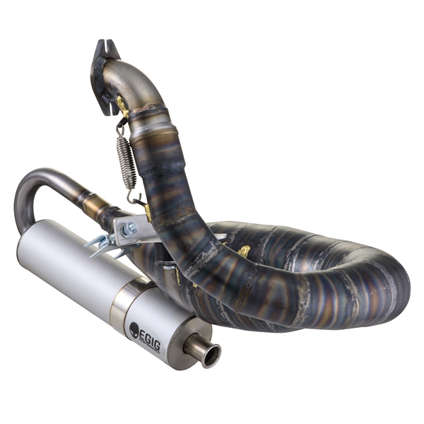 Rennauspuff EGIG Performance VIPER fr Vespa 90-R-SS-100-125-PV-ET3 fr Vespa 90-R-SS-100-125-PV-ET3
