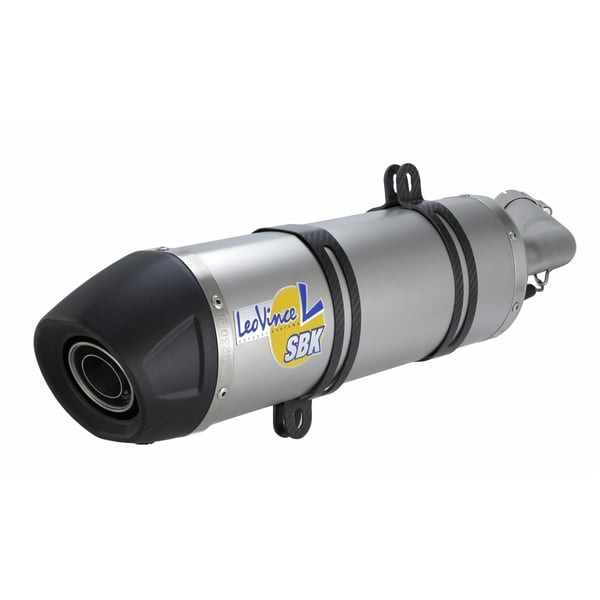 Rennauspuff LEOVINCE SBK One Evolution II 8571 f�r Vespa GTS-GTS Super-GTS Super Sport-GTV-GT 60- i-e- 125-300ccm (-16)