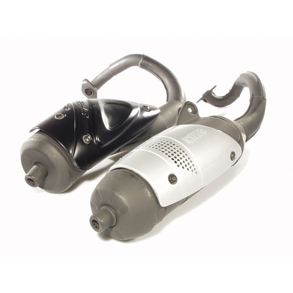 Rennauspuff LEOVINCE Touring f�r MBK-YAMAHA Booster-Next Generation-Stunt-Slider AC