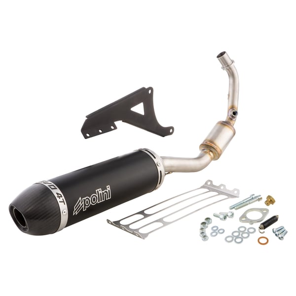 Rennauspuff POLINI Evolution 190-2001 f�r Vespa LX-S-Primavera-Sprint 3V i-e- 125-150ccm